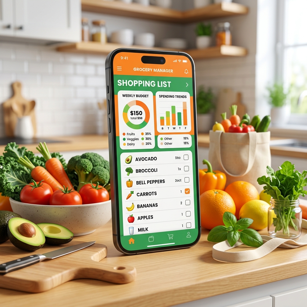 Mastering Your Monthly Grocery Budget