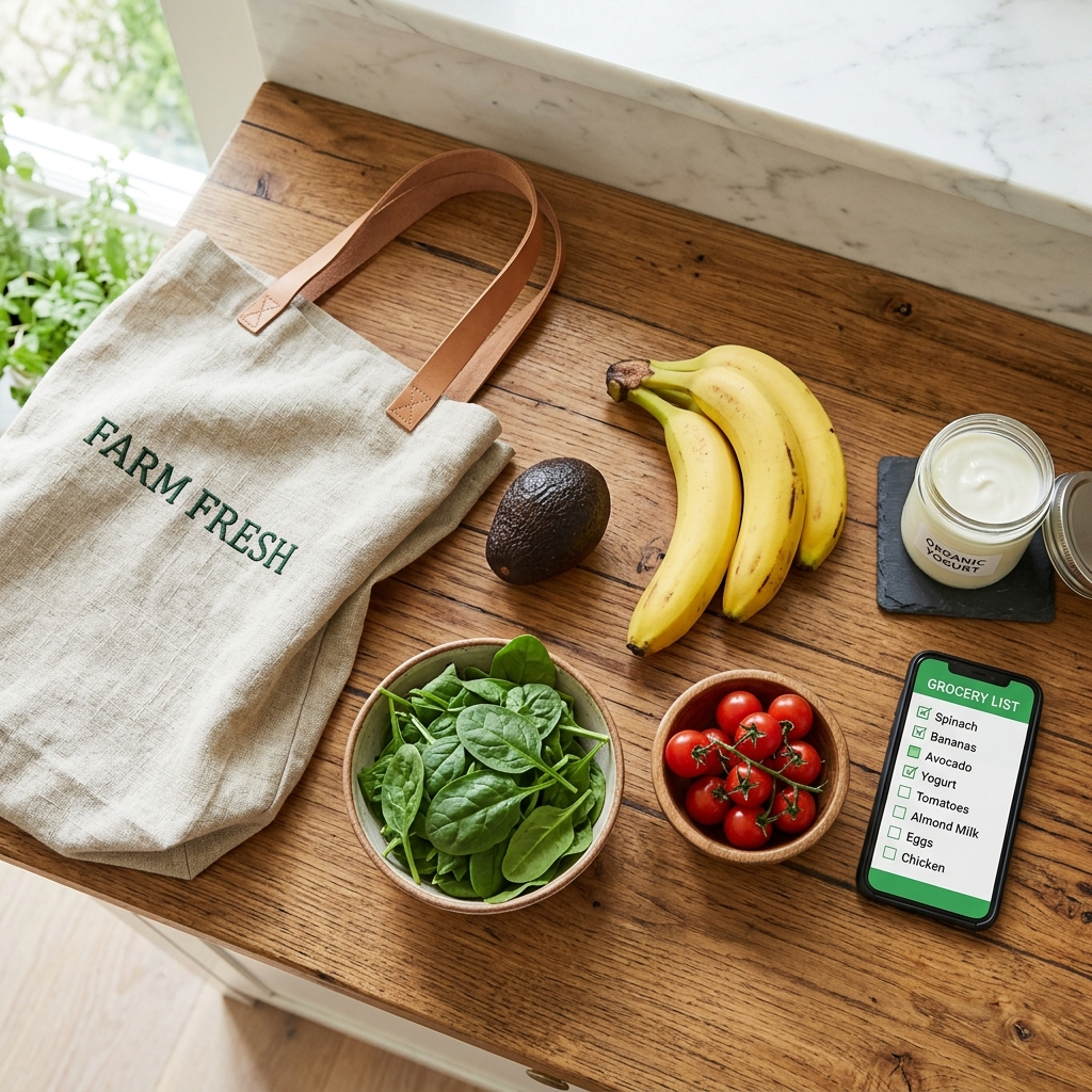 Smart Grocery Shopping for Solo Living