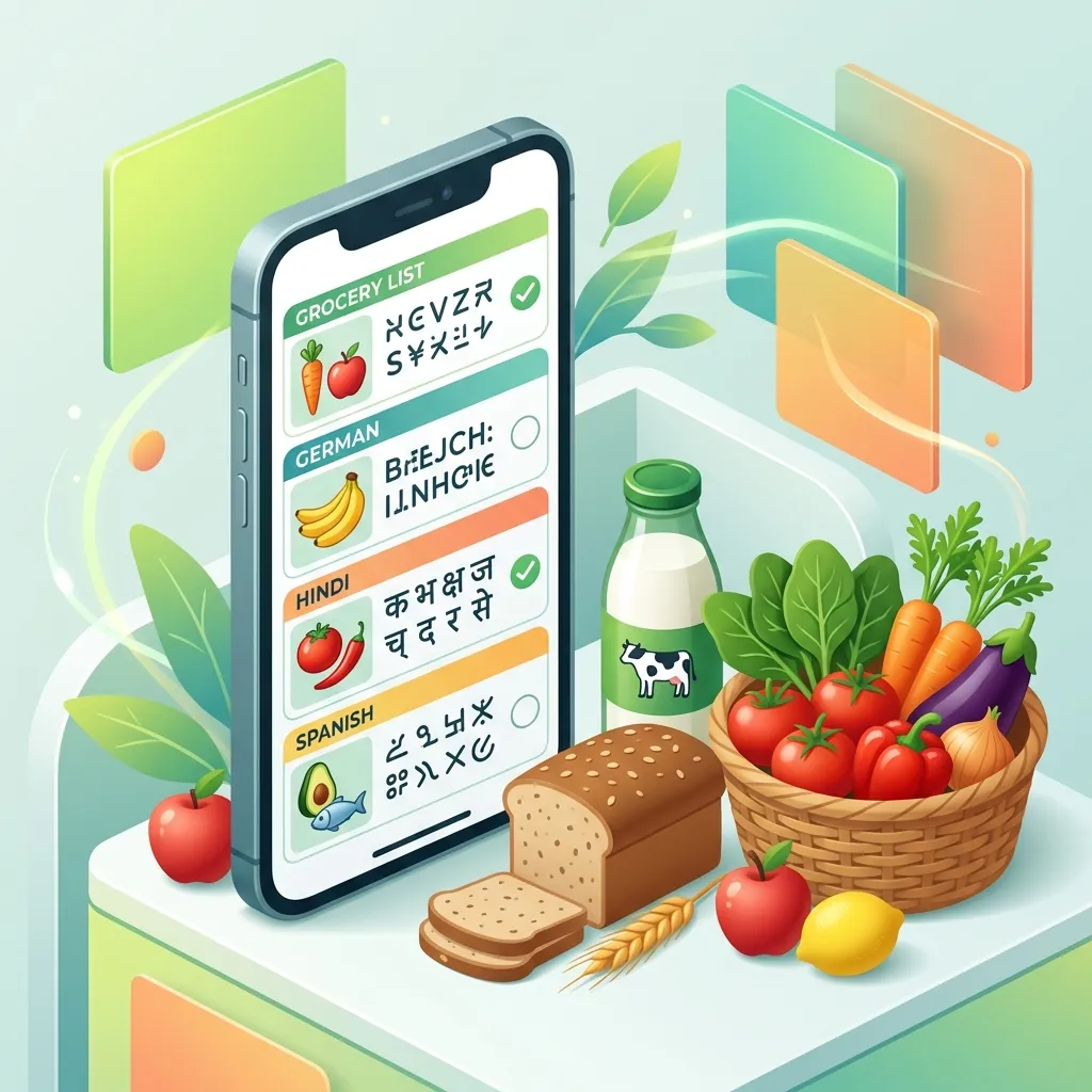 The Grocery Translator: Multilingual Shopping