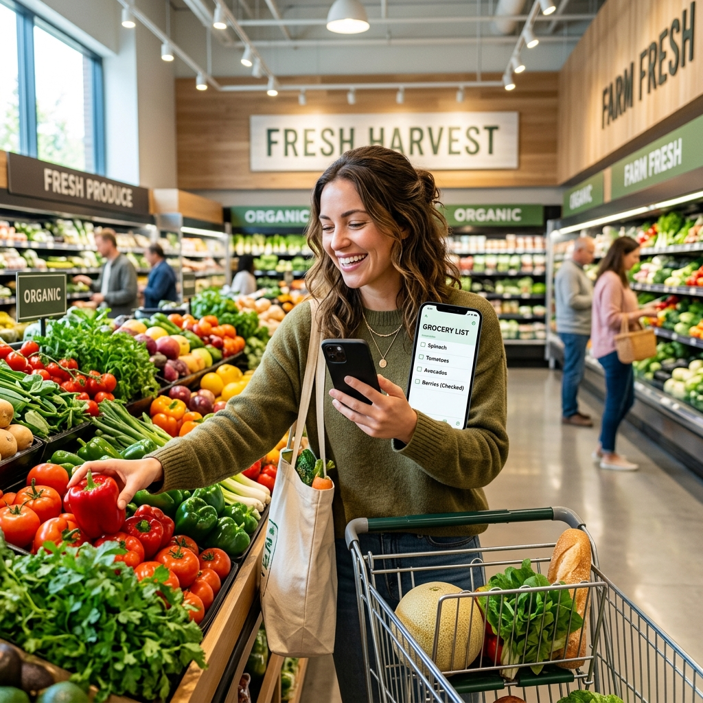 Healthy Shopping Tips
