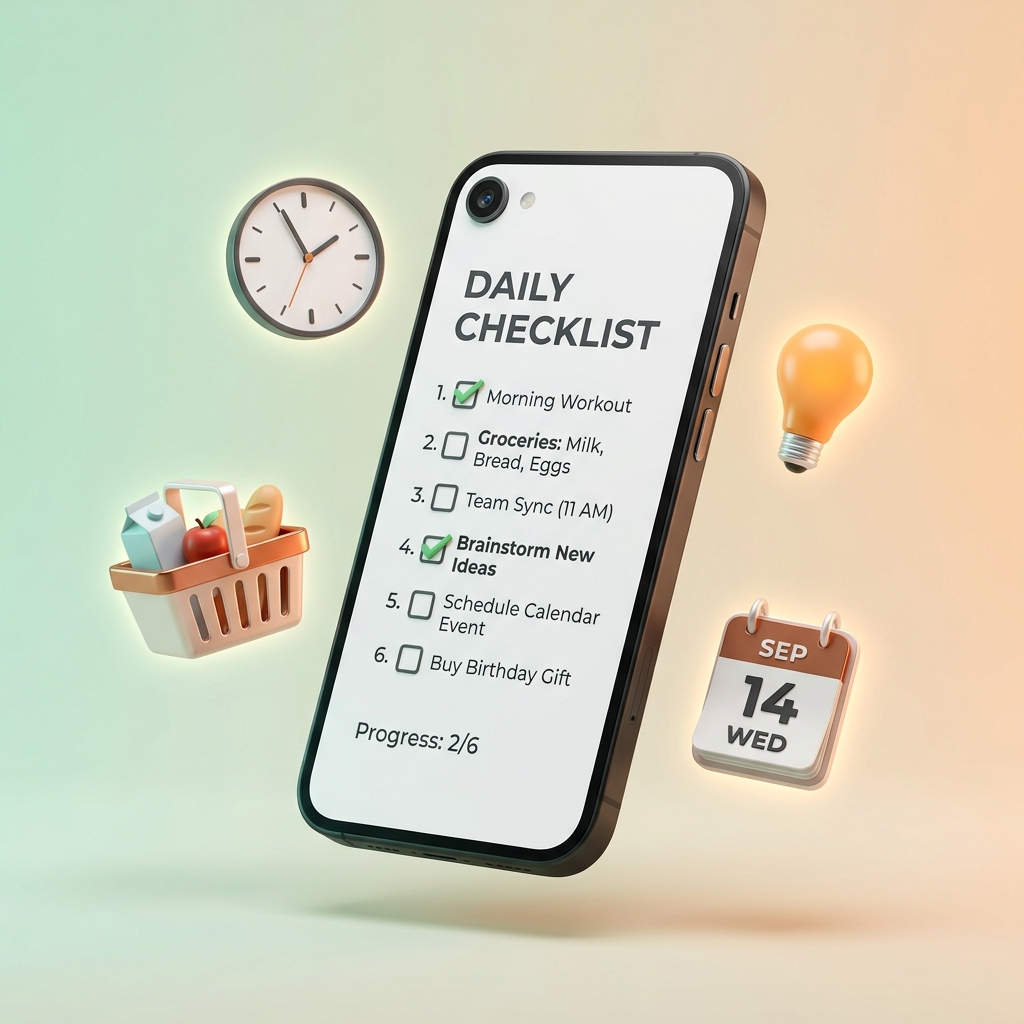 Why List-Making Apps are Essential