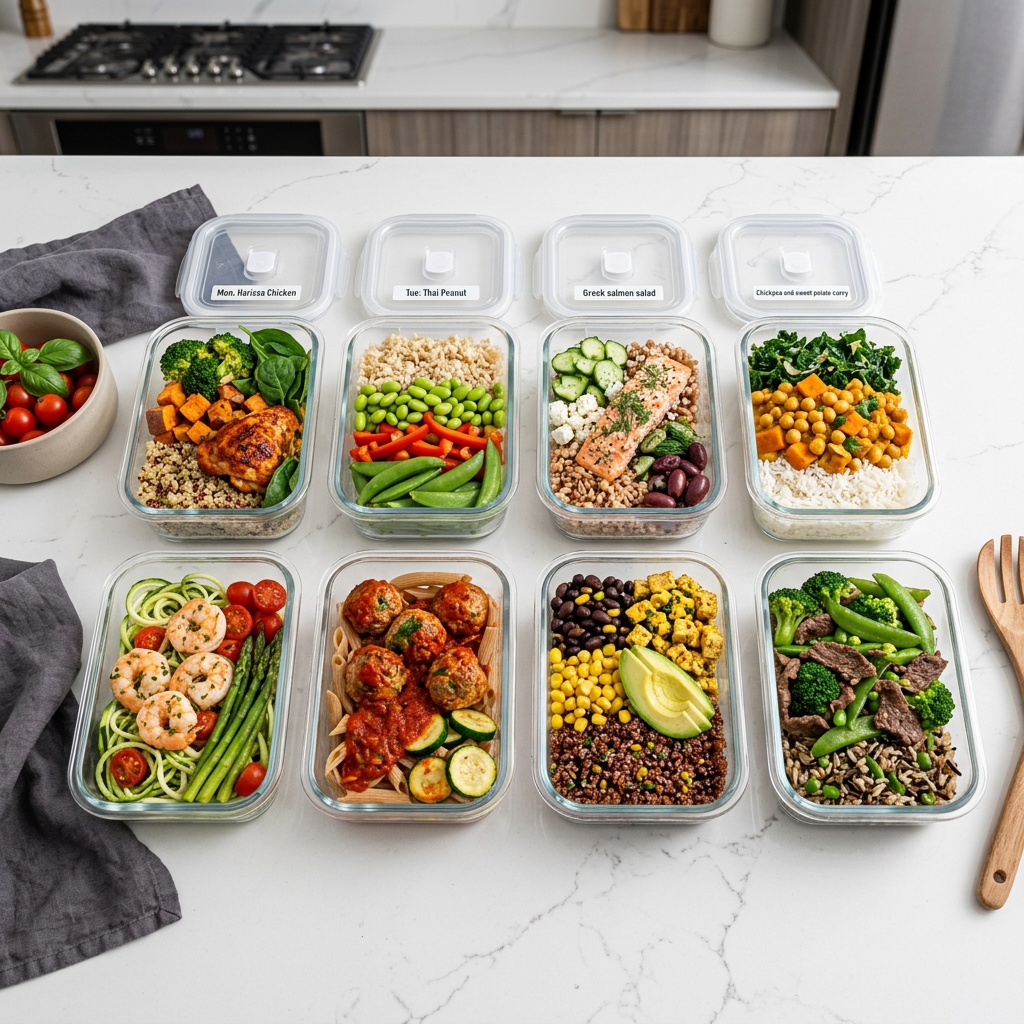Smart Meal Prep Countertop