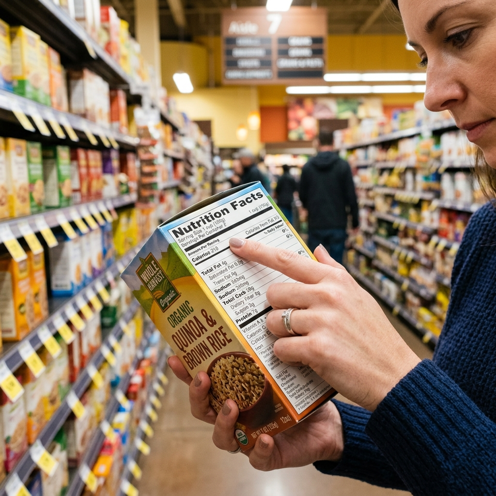 How to Read Nutrition Labels Like a Pro
