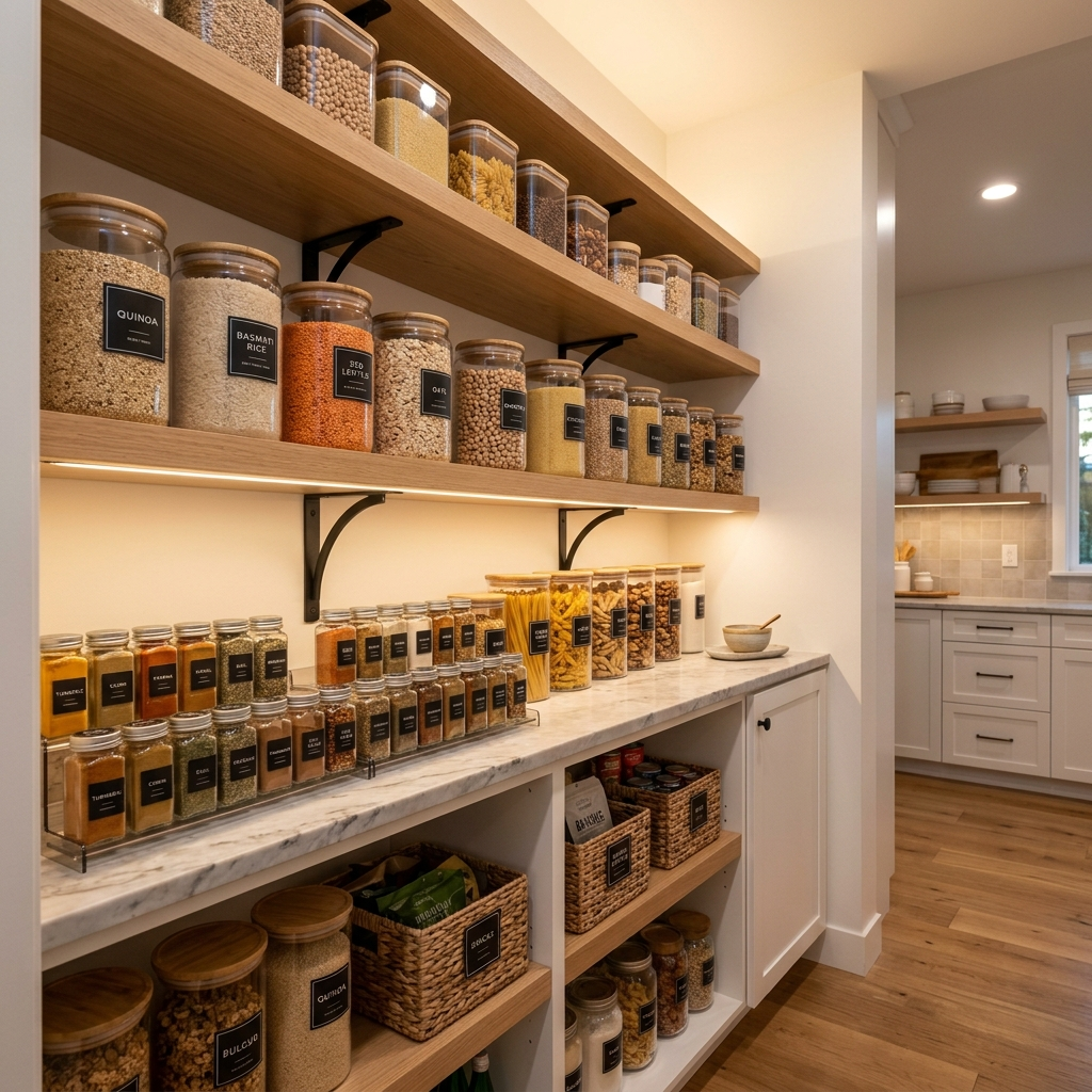 How to Organize Your Pantry to Save Time and Money