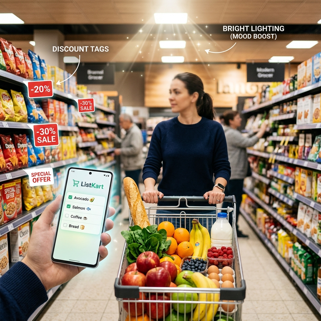 The Psychology of Grocery Shopping