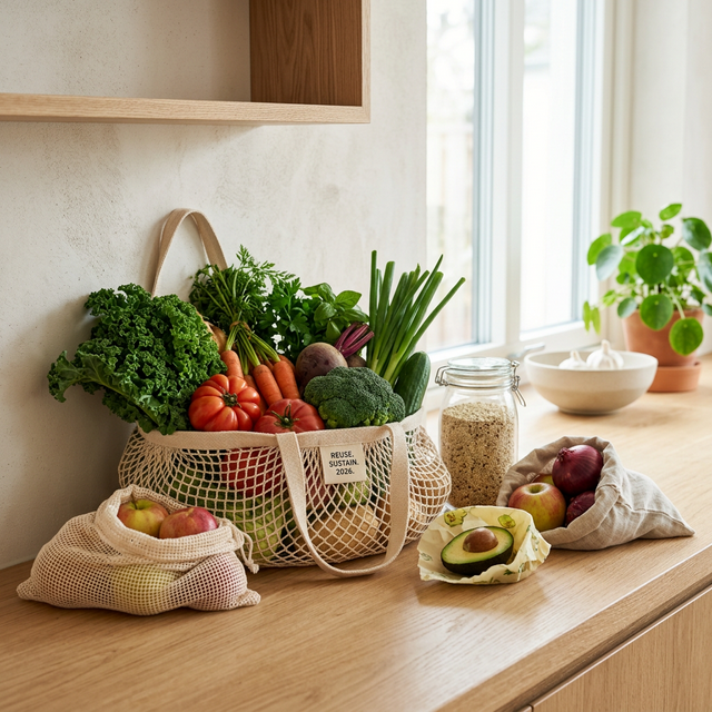 Sustainable Grocery Shopping