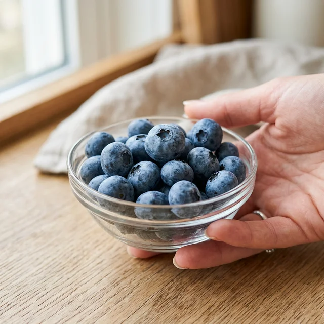Fresh Blueberries