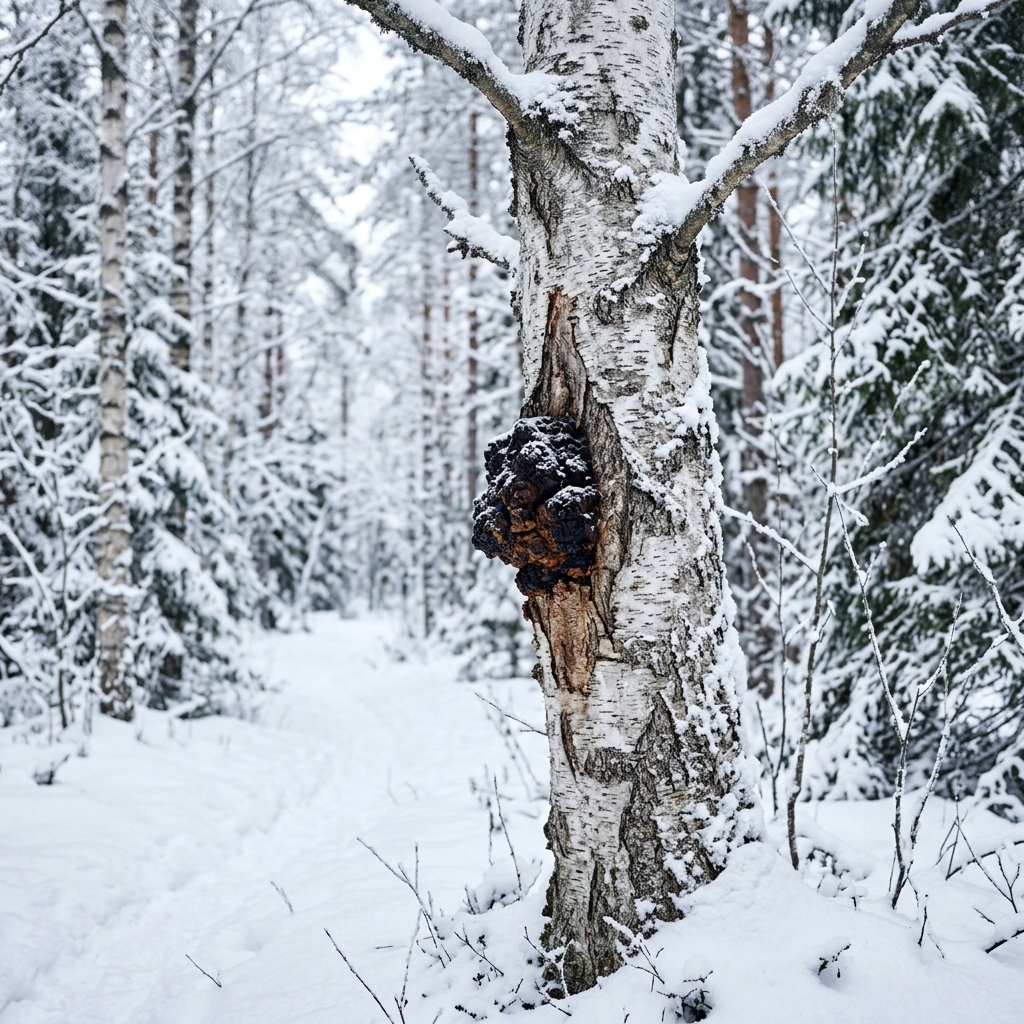Wild Chaga Mushroom