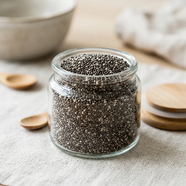 Nutritious Chia Seeds