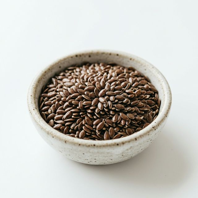 Brown Flaxseeds