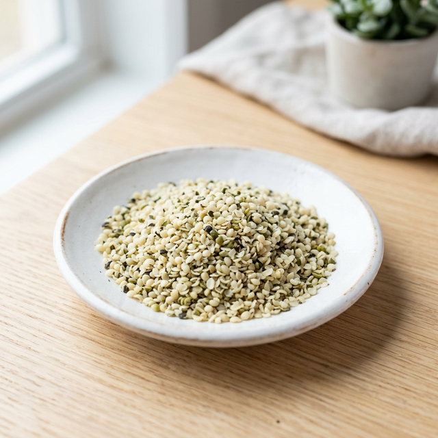 Shelled Hemp Hearts