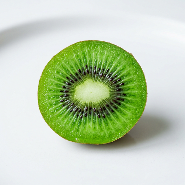 Fresh Sliced Kiwi