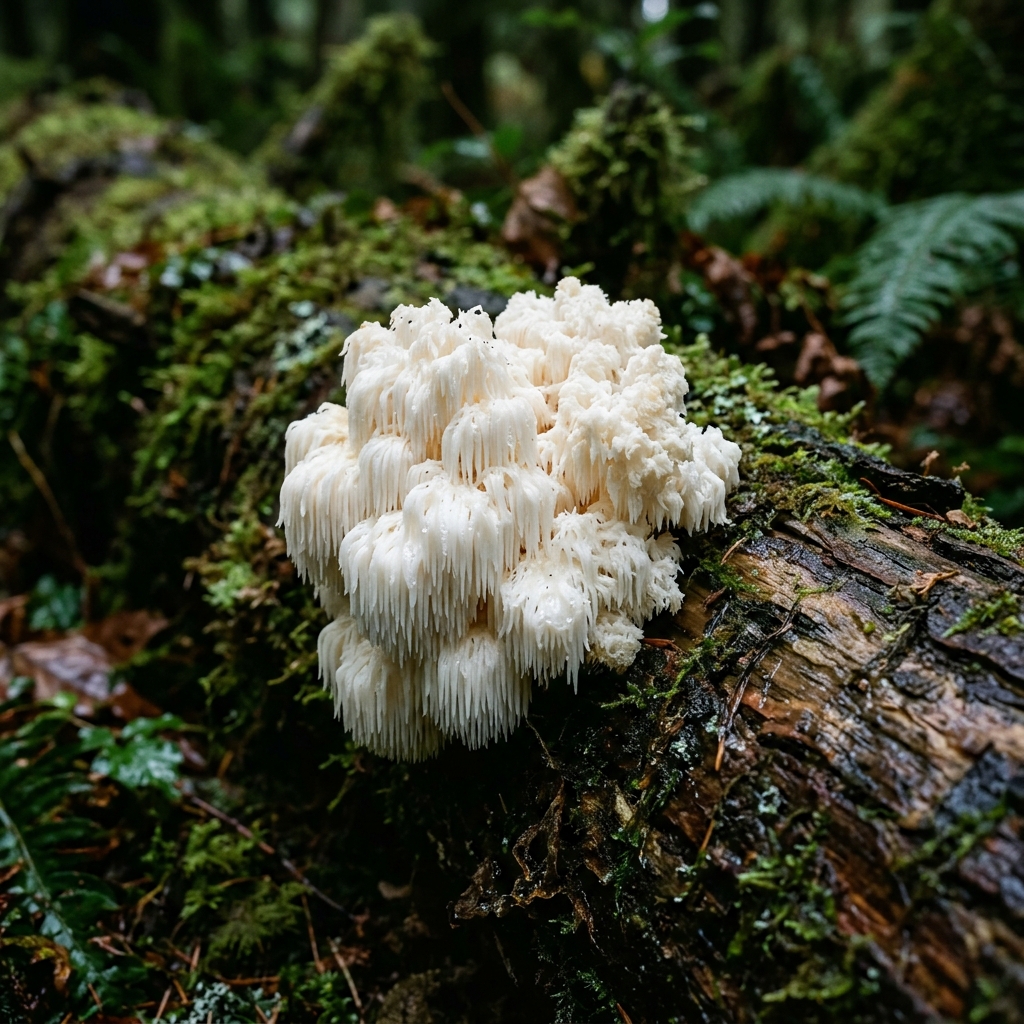 Lions Mane Mushroom