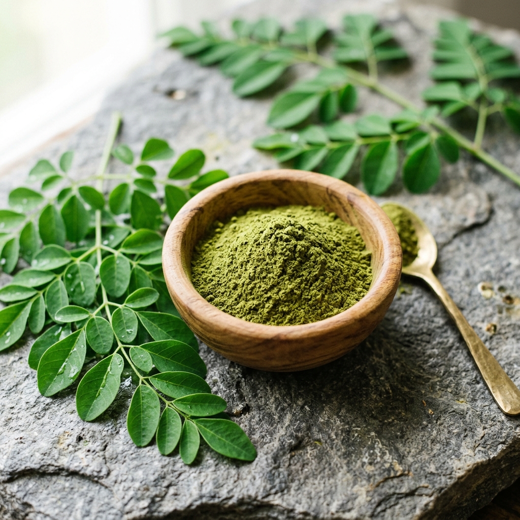 Fresh Moringa Leaves