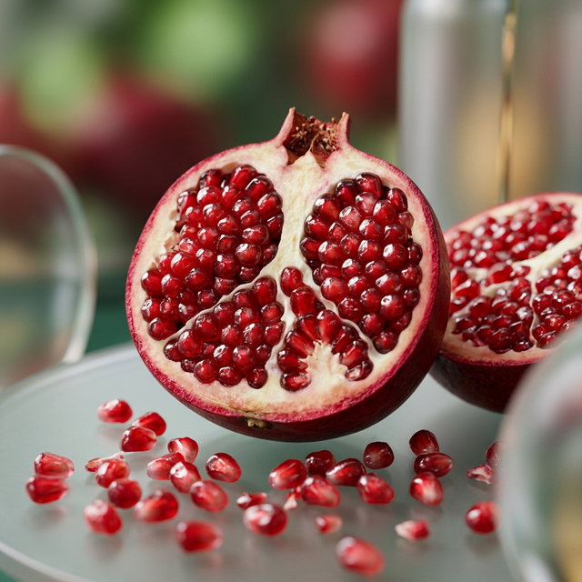 Fresh Pomegranate Seeds