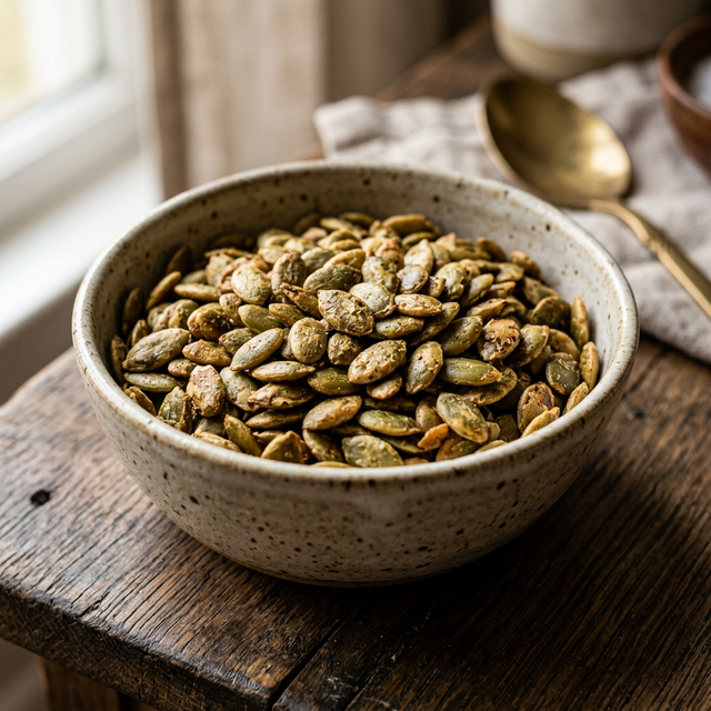 Roasted Pumpkin Seeds