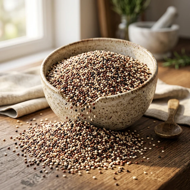 Organic Quinoa Grains