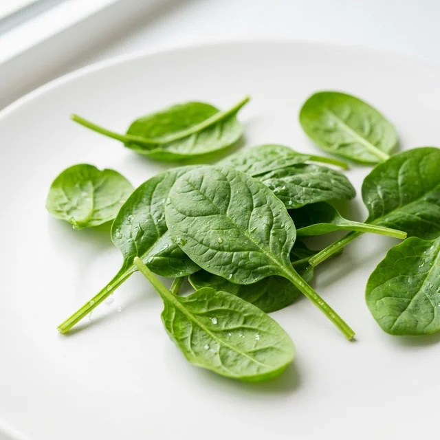 Crisp Spinach