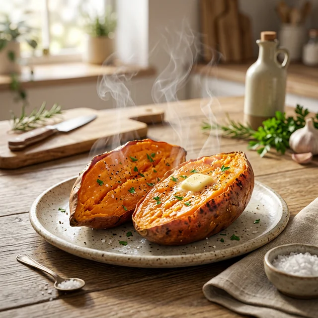 Roasted Sweet Potato