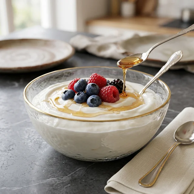 Creamy Greek Yogurt