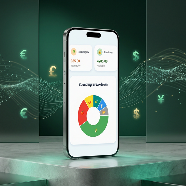 Budget Tracker Solution