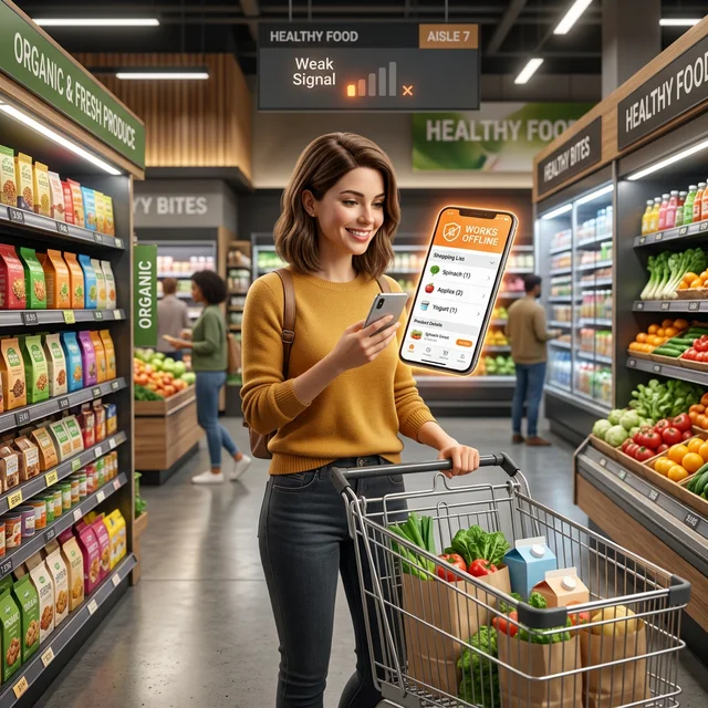 Offline Mode Solution